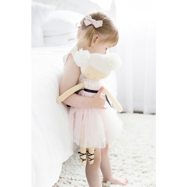 Scarlett Pom Pom Doll 48cm Pink