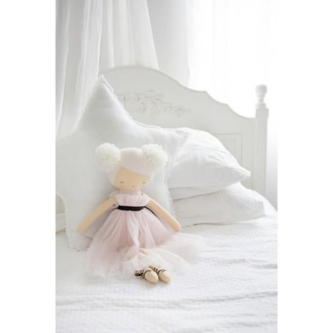 Scarlett Pom Pom Doll 48cm Pink