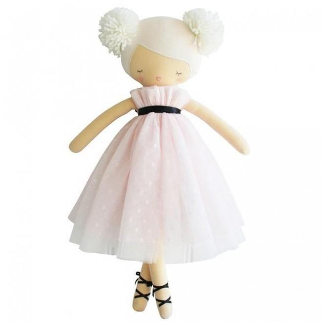 Scarlett Pom Pom Doll 48cm Pink