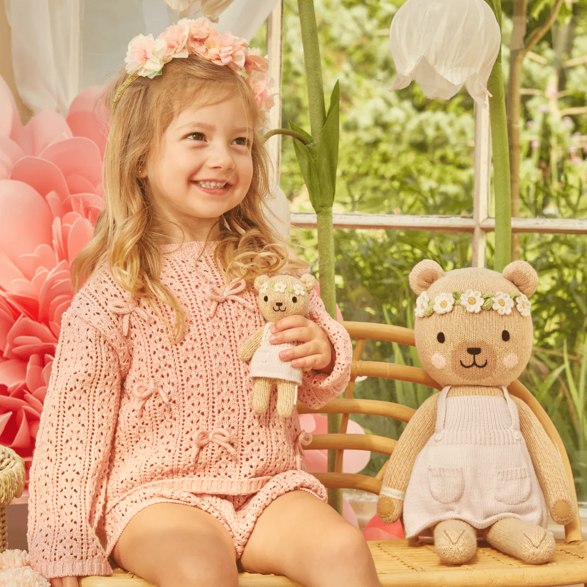 Olivia the Honey Bear