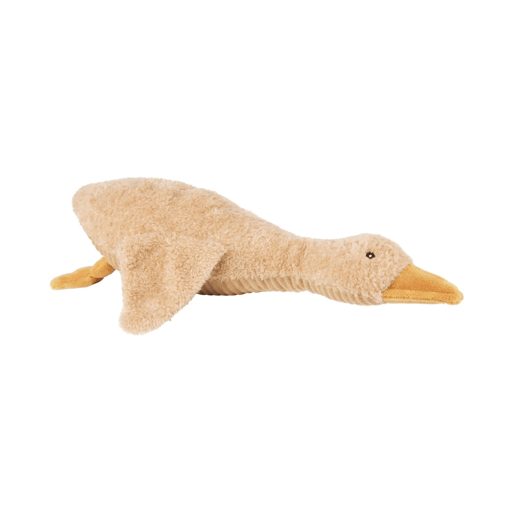 Liva Goose Heartbeat Comforter - Brown