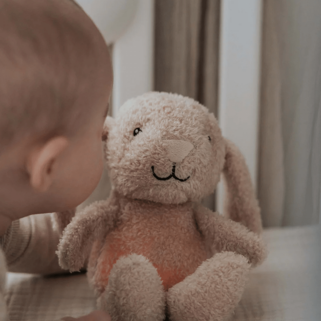 Milo Plush Night Light - Oat