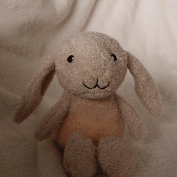 Veilleuse en peluche - Avoine