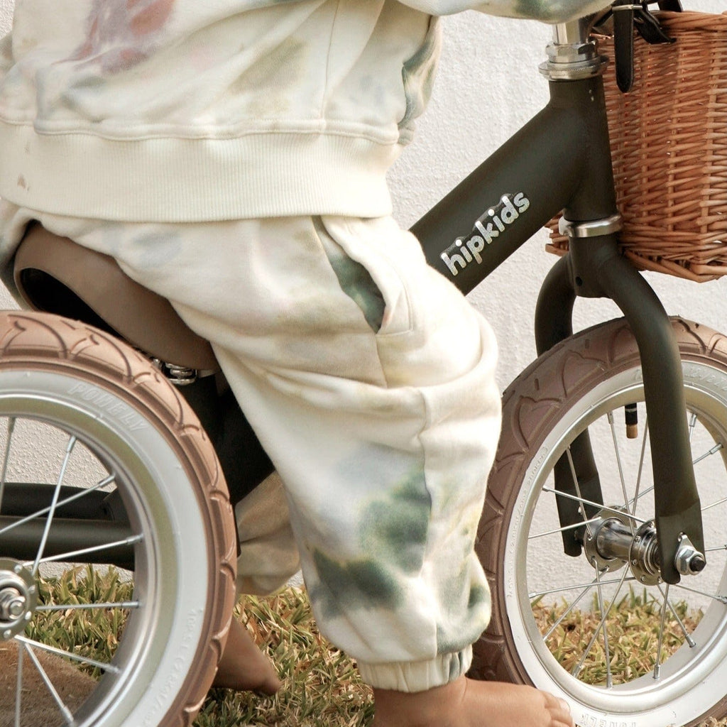 2 in 1 Steel Trike/Balance Bike (incl. wicker basket)