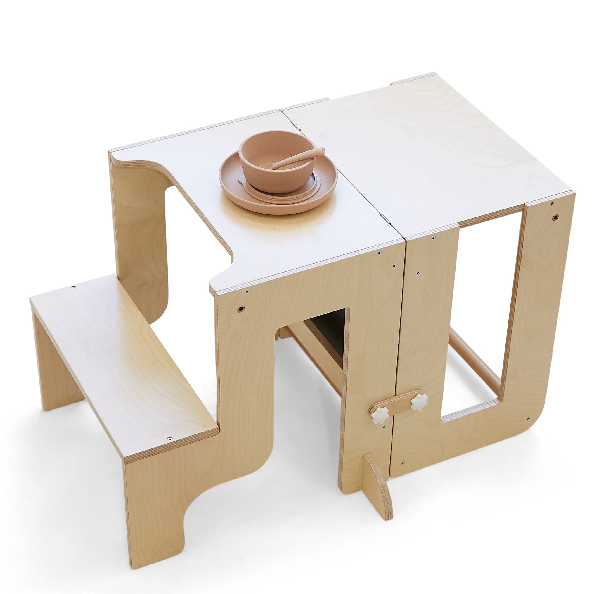 3 in 1 Convertible Learning Tower | Table