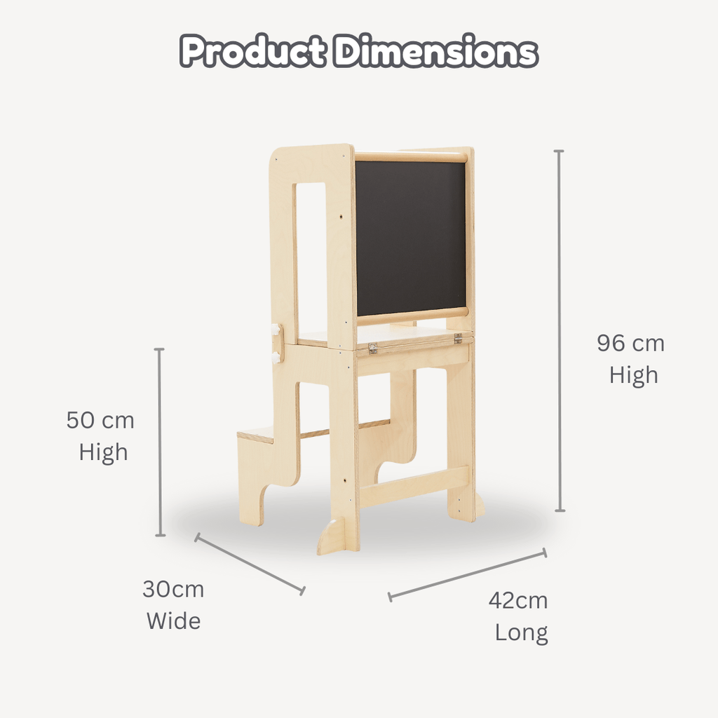 3 in 1 Convertible Learning Tower | Table