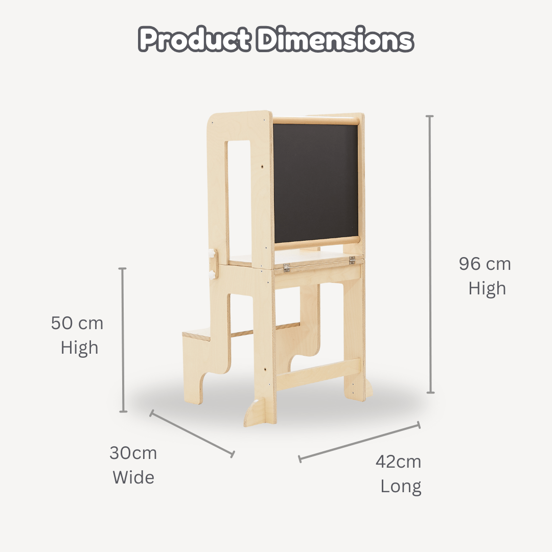 3 in 1 Convertible Learning Tower | Table