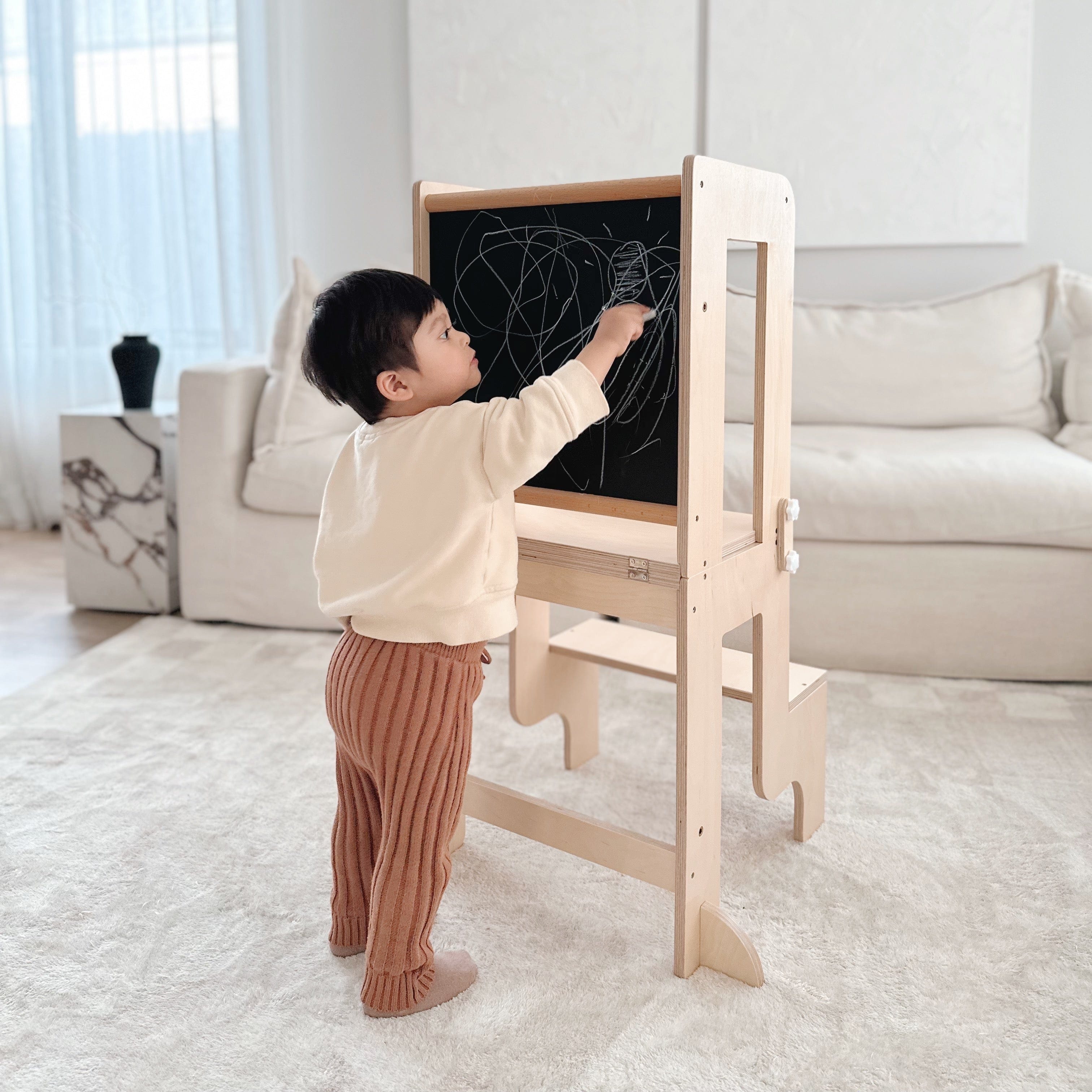 3 in 1 Convertible Learning Tower | Table