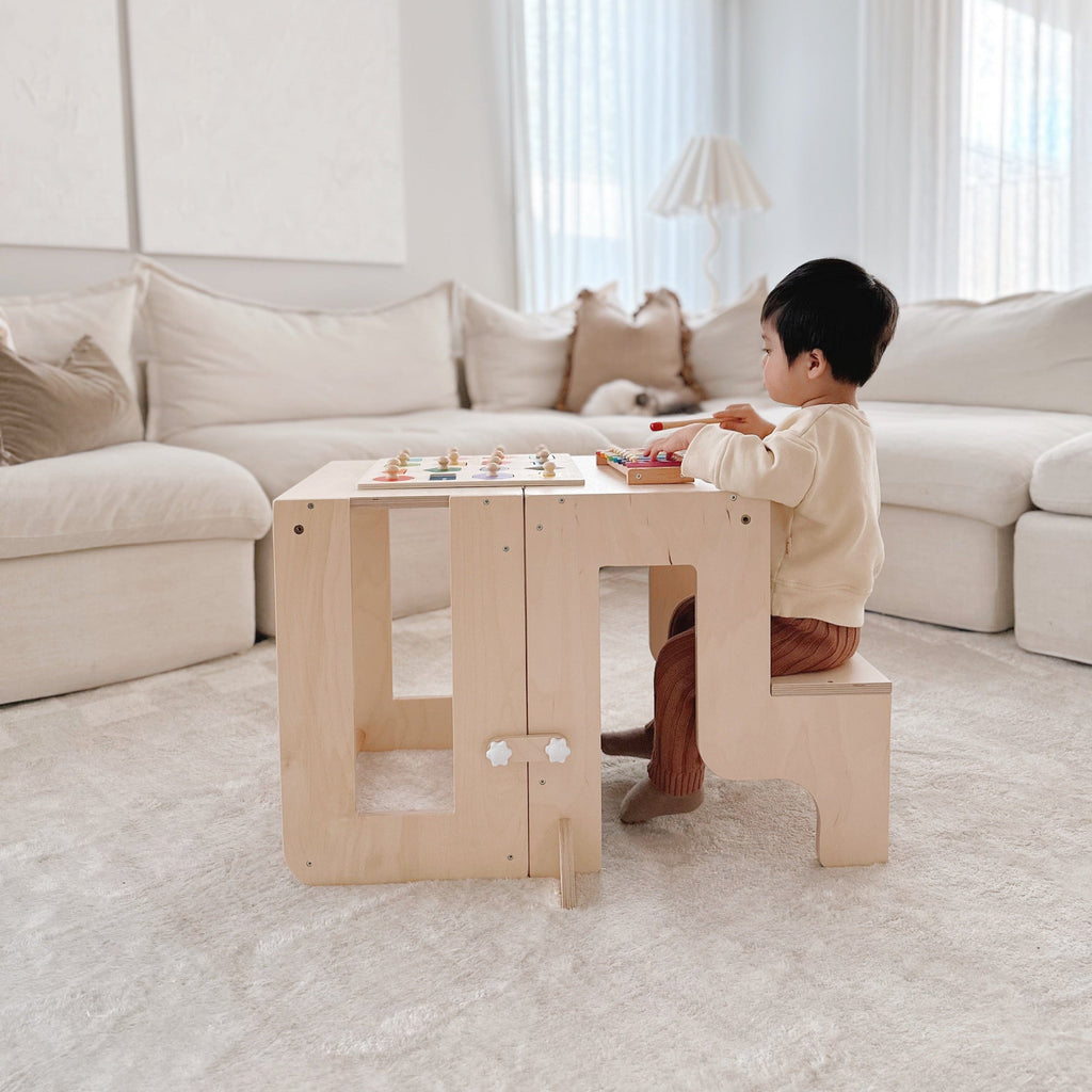 3 in 1 Convertible Learning Tower | Table