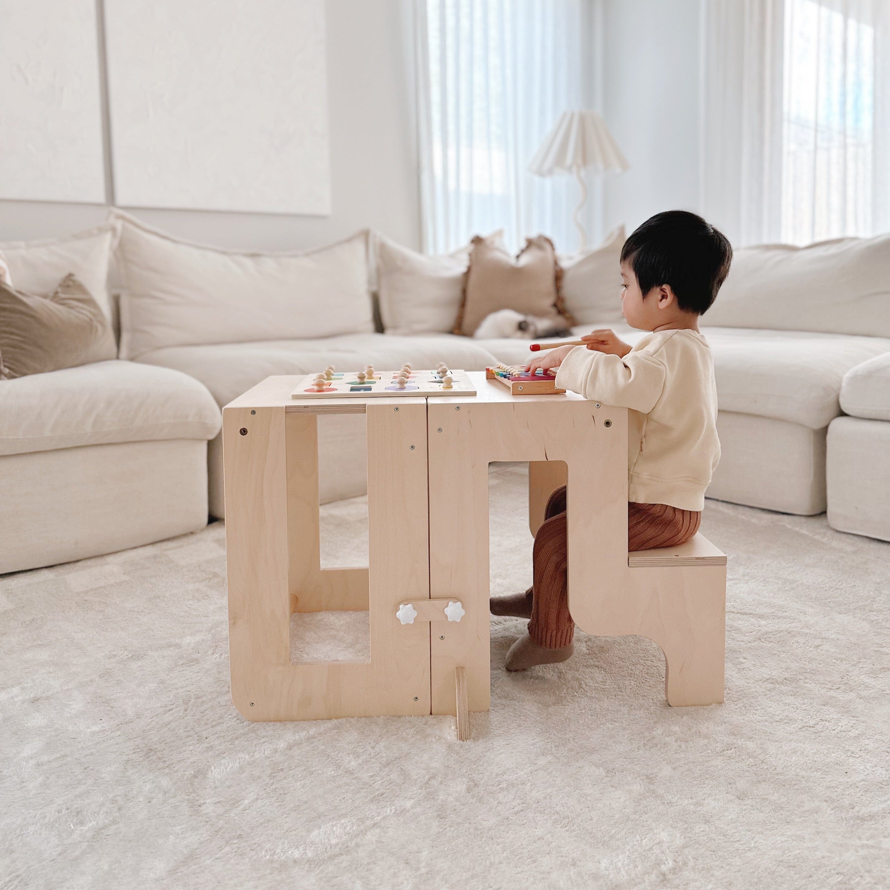 3 in 1 Convertible Learning Tower | Table