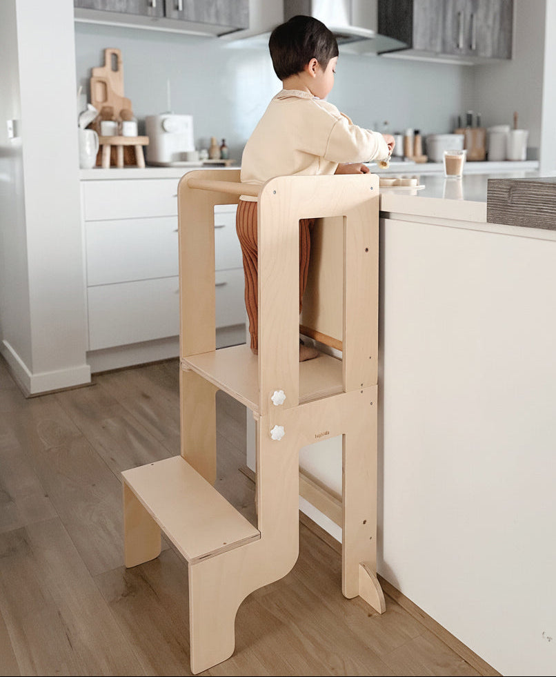 3 in 1 Convertible Learning Tower | Table