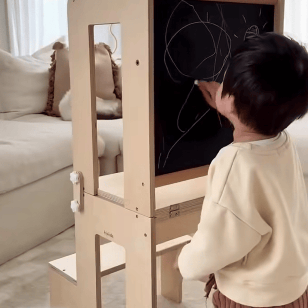 3 in 1 Convertible Learning Tower | Table