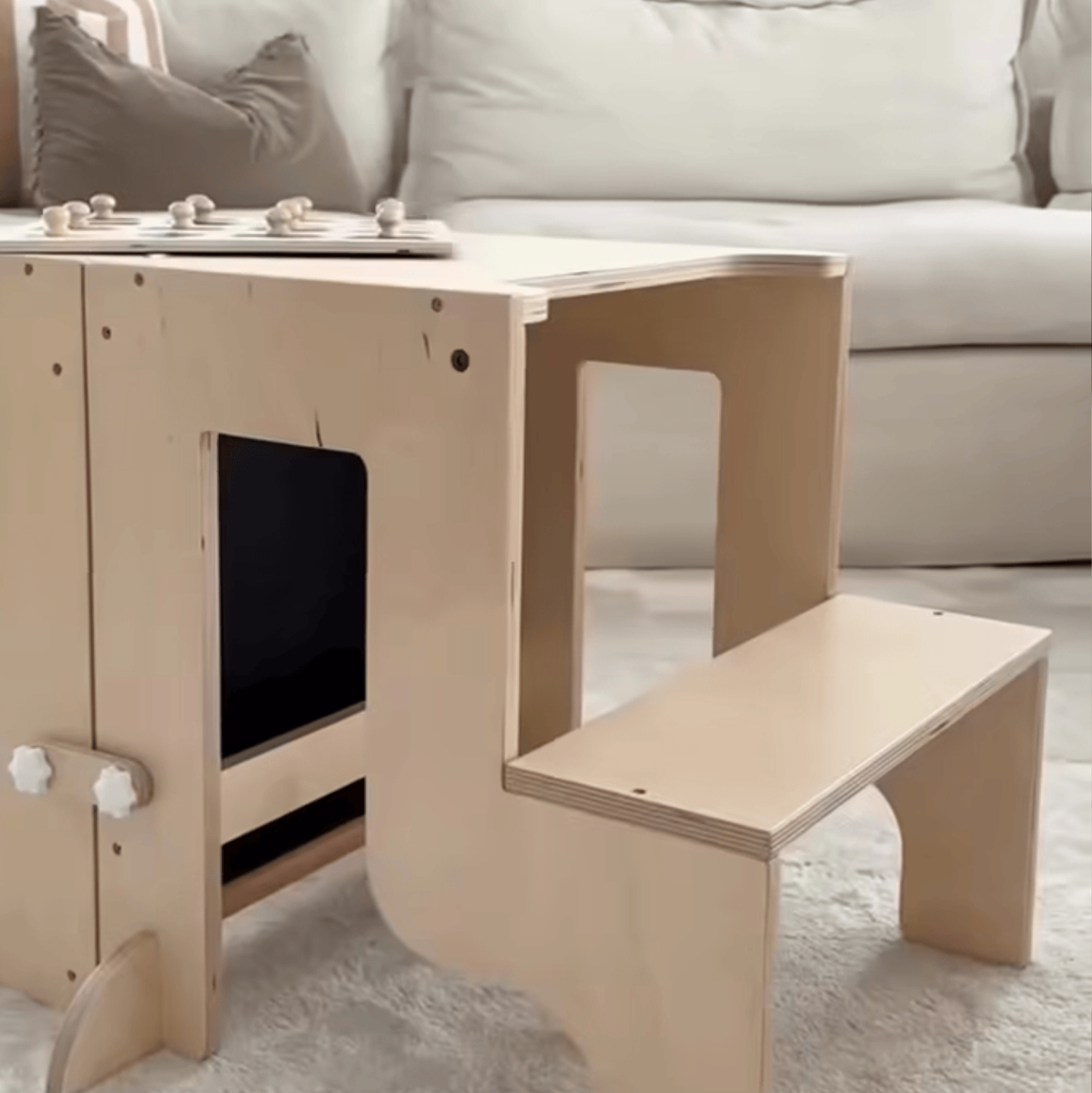 3 in 1 Convertible Learning Tower | Table