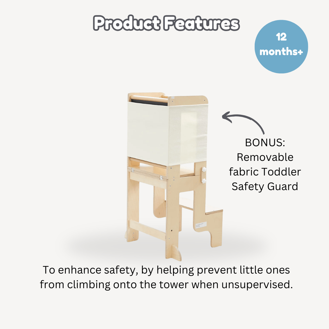 3 in 1 Convertible Learning Tower | Table