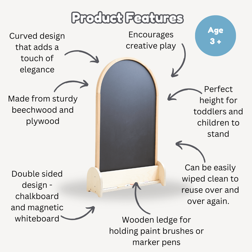 Blackboard / Whiteboard Easel