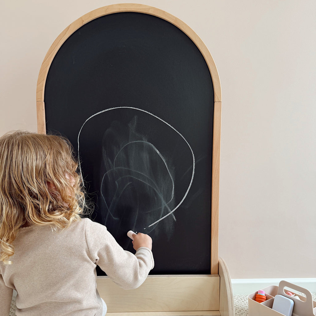 Blackboard / Whiteboard Easel
