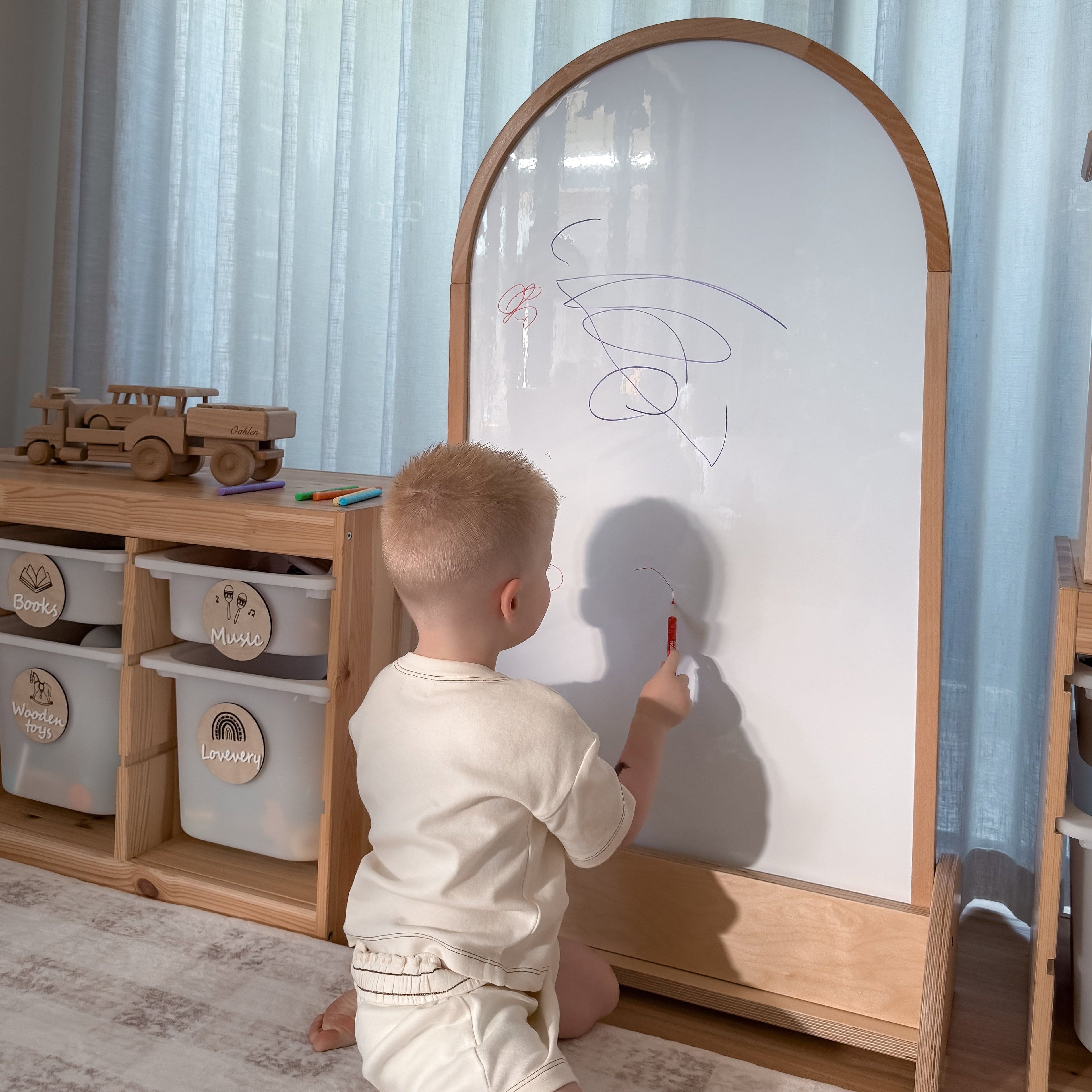 Blackboard / Whiteboard Easel