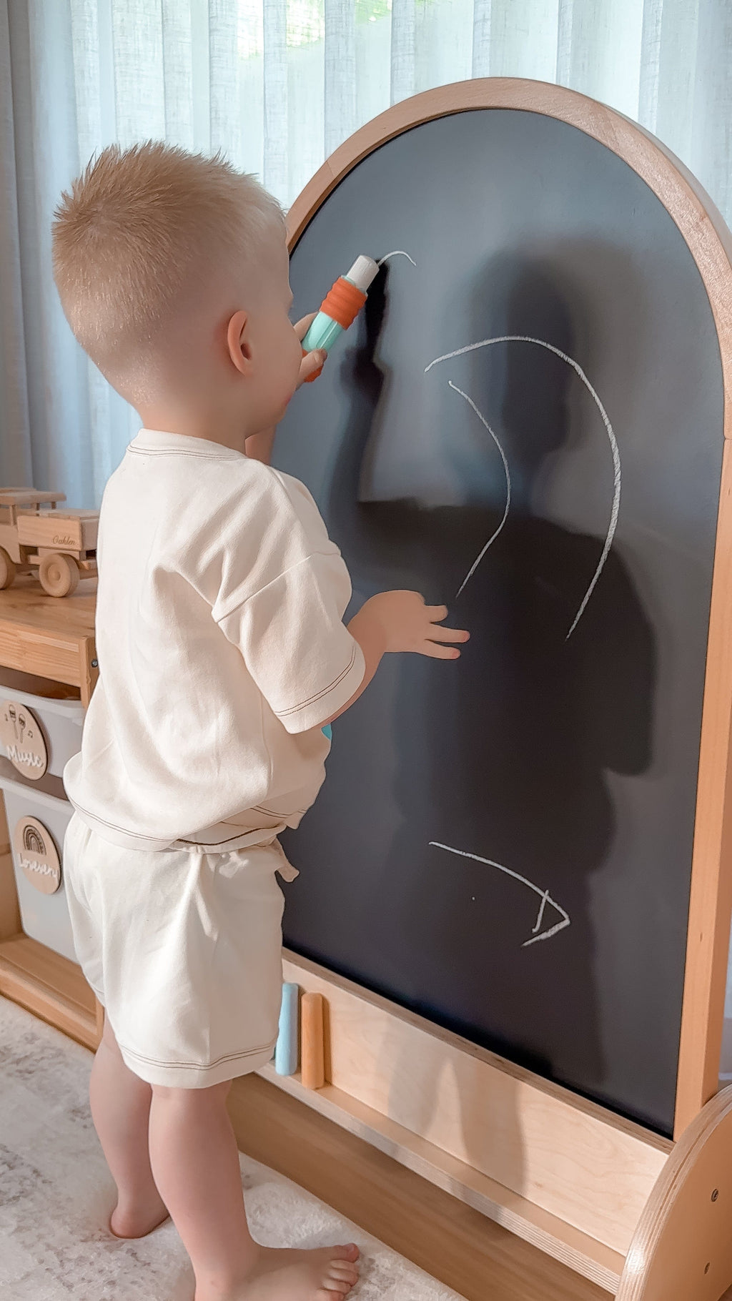 Blackboard / Whiteboard Easel