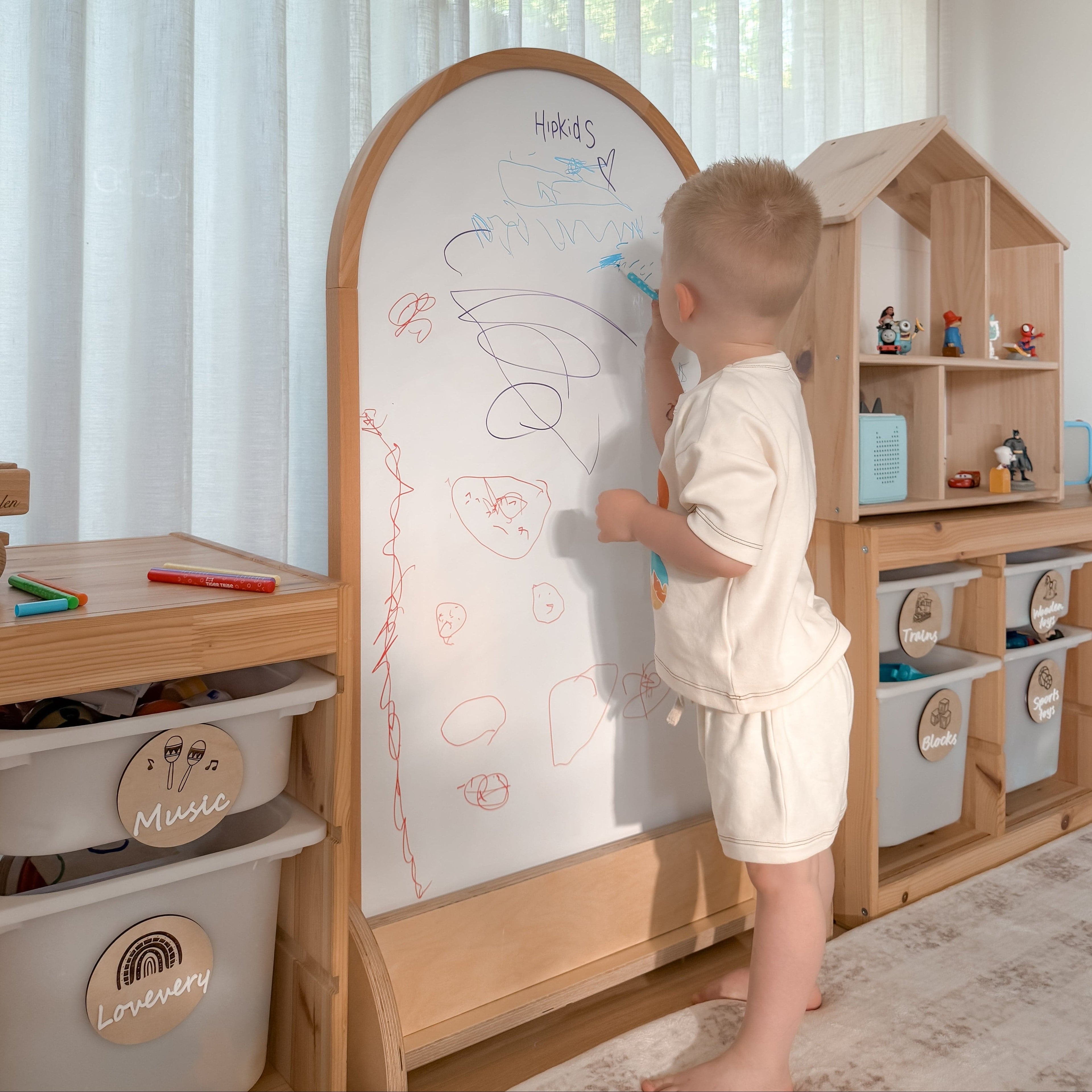 Blackboard / Whiteboard Easel