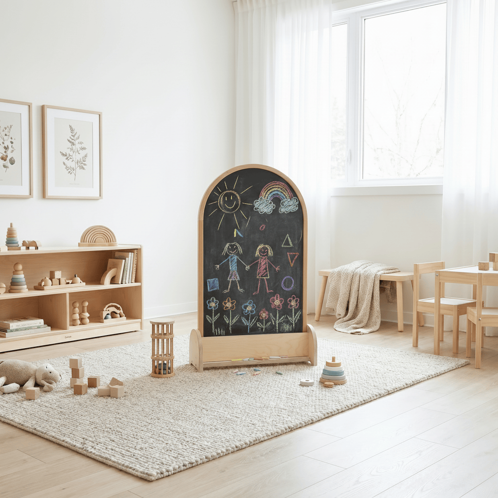 Blackboard / Whiteboard Easel