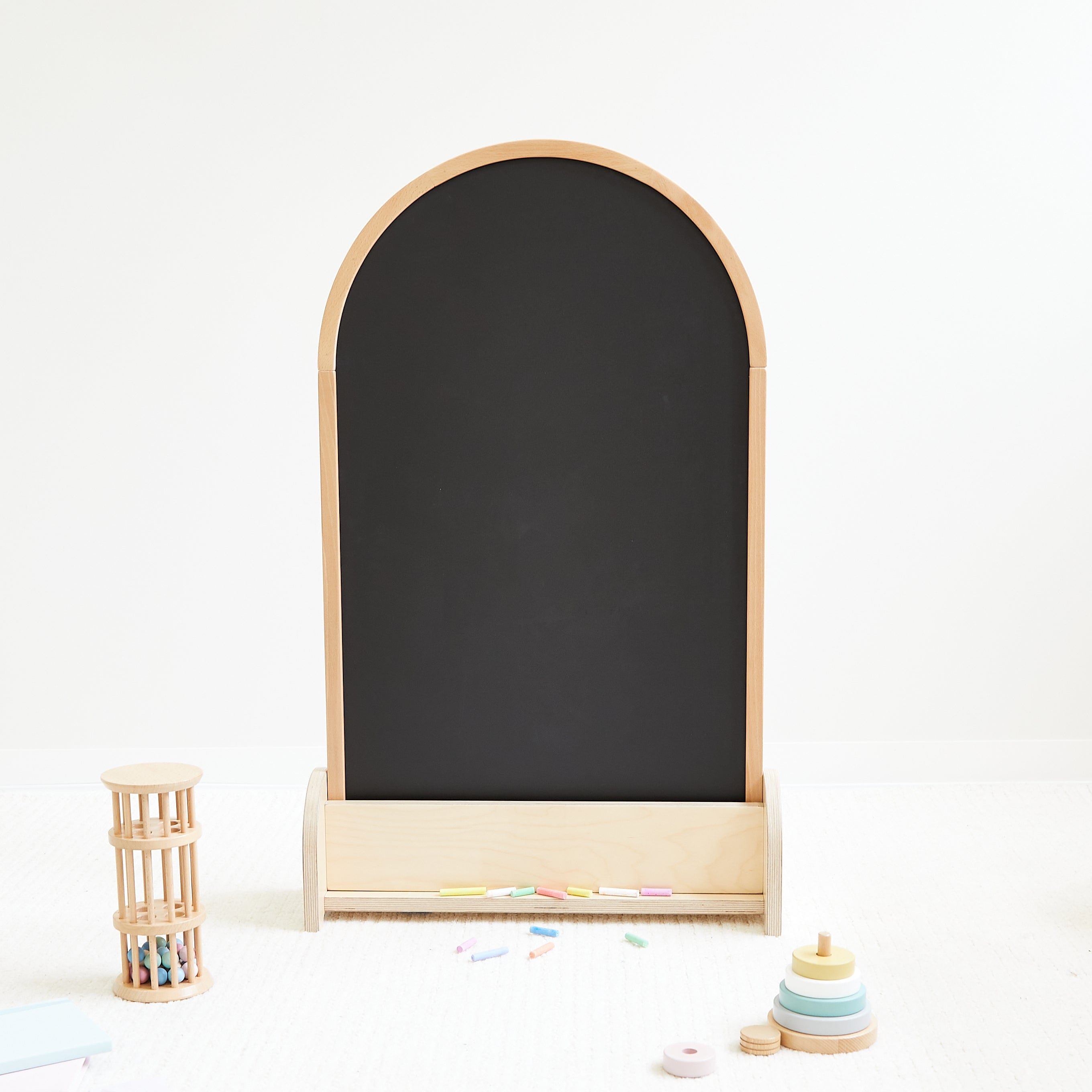 Blackboard / Whiteboard Easel
