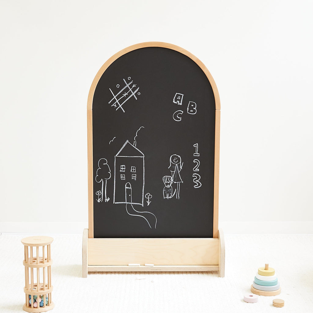 Blackboard / Whiteboard Easel