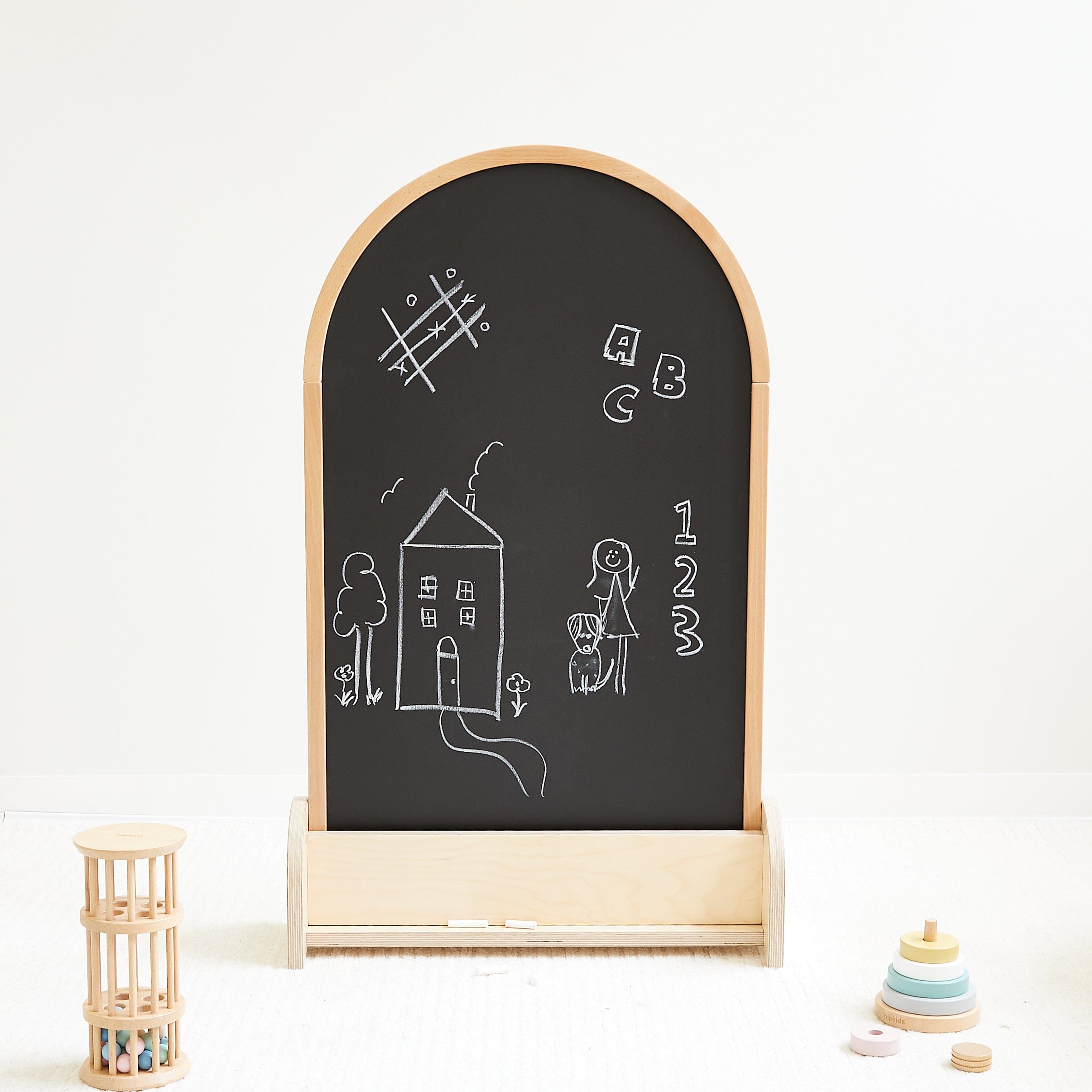 Blackboard / Whiteboard Easel