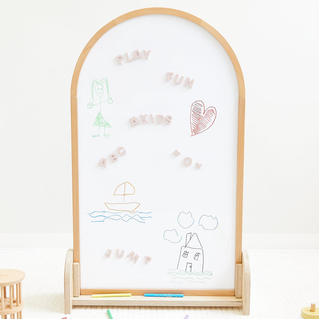 Blackboard / Whiteboard Easel