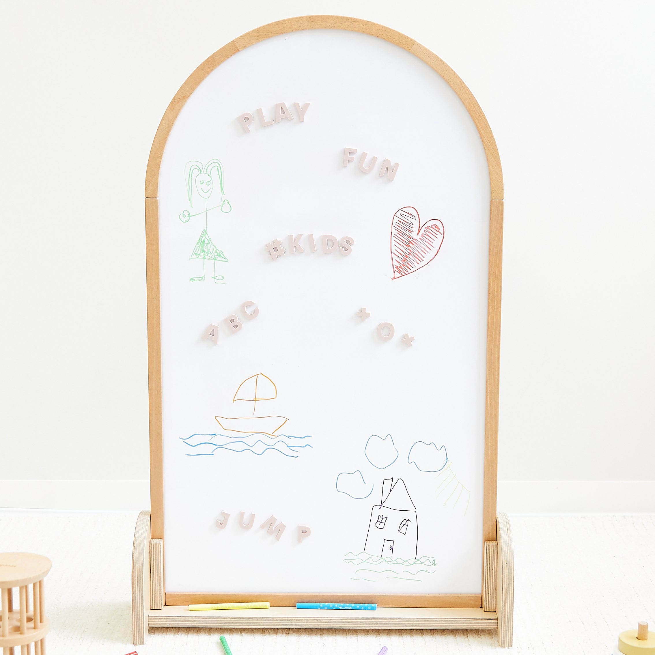 Blackboard / Whiteboard Easel