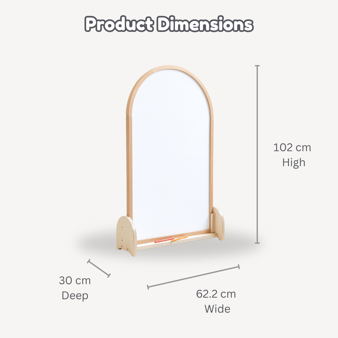 Blackboard / Whiteboard Easel