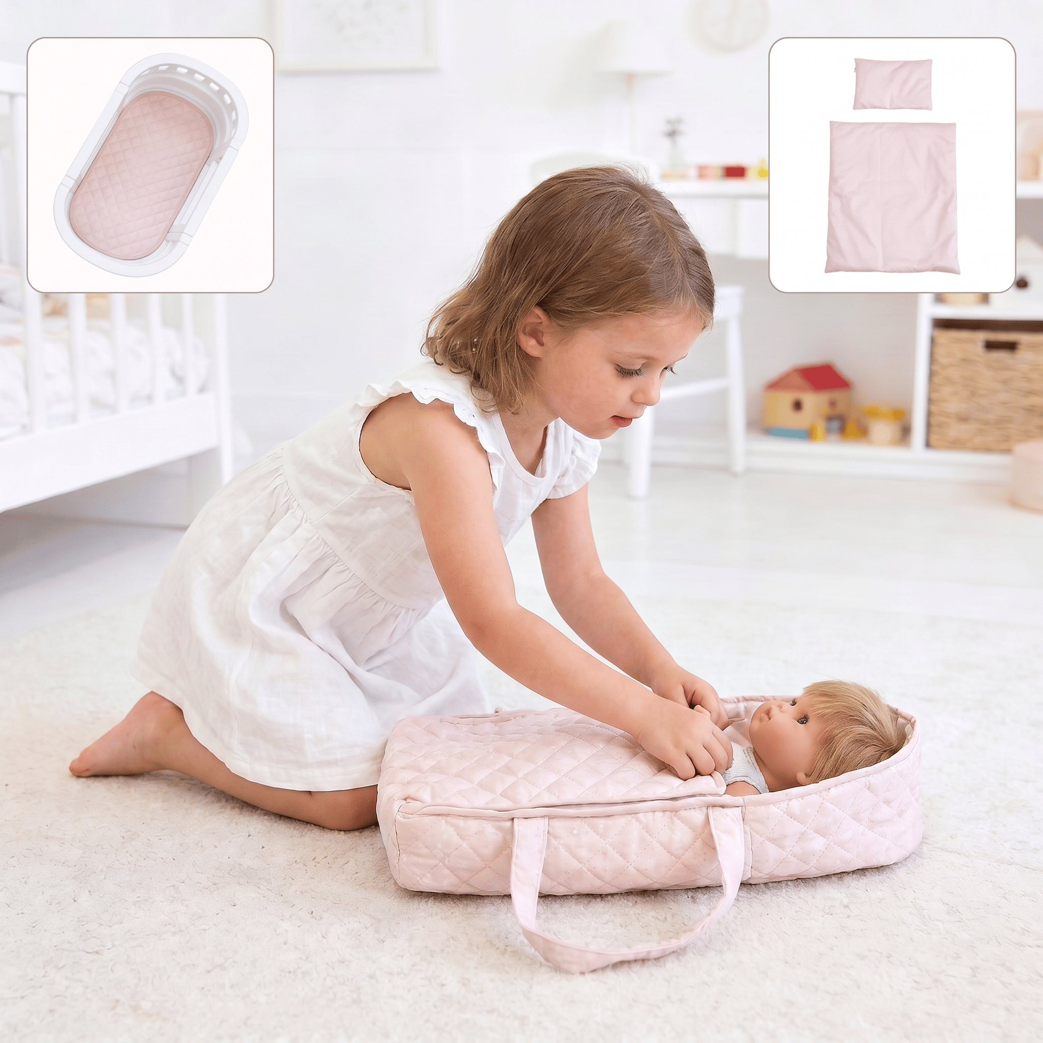 Daisy Doll Bedding Bundle - Preorder