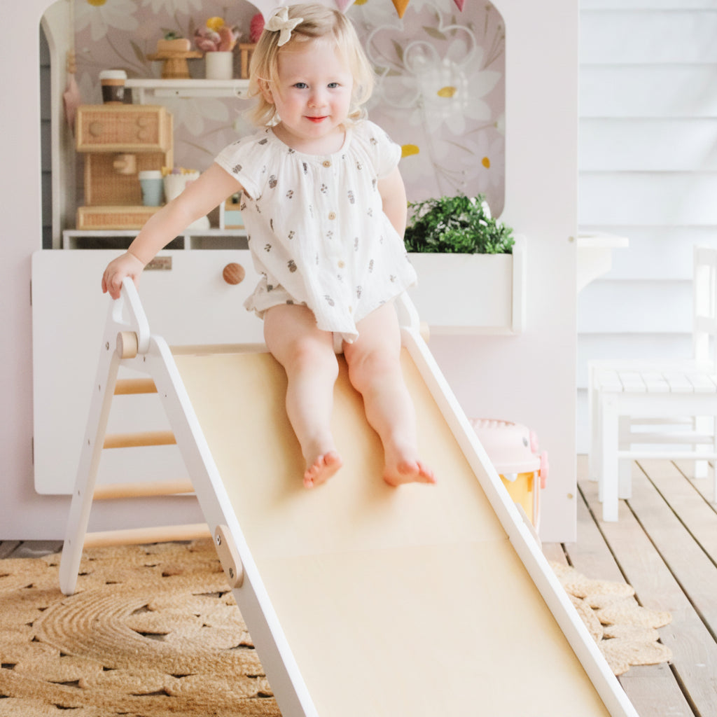 Foldable Indoor Slide