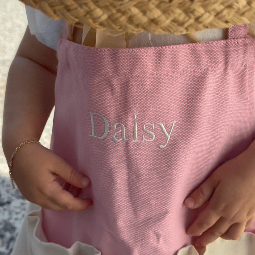 Garden Apron & Glove Set