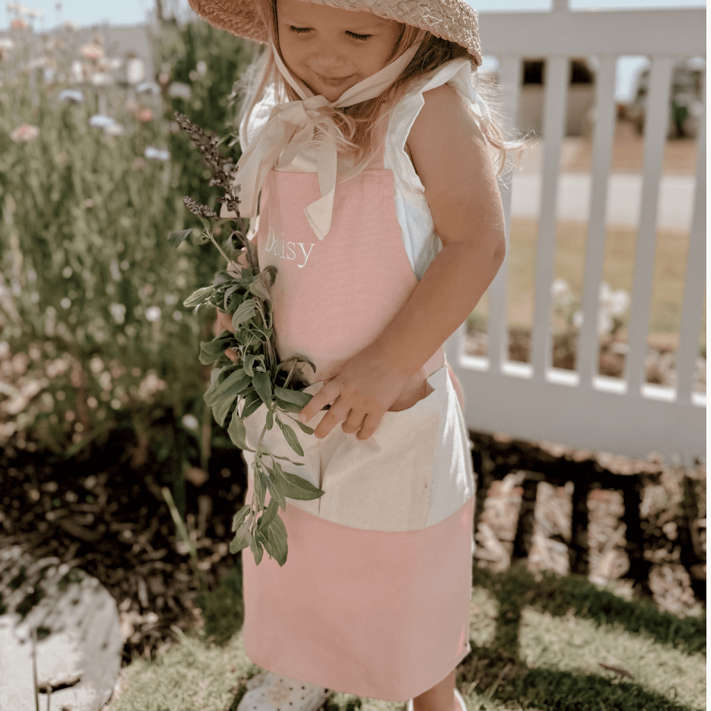 Garden Apron & Glove Set
