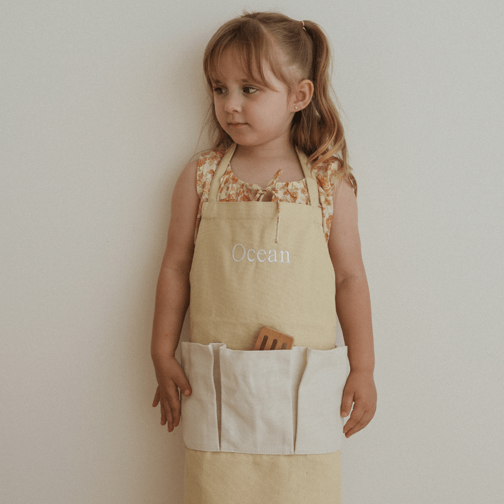 Garden Apron & Glove Set