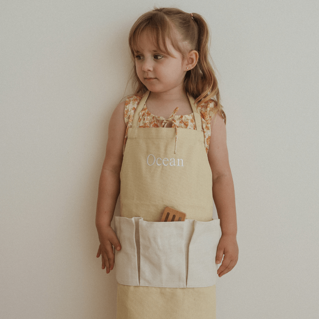 Garden Apron & Glove Set