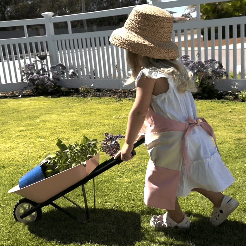 Garden Apron & Glove Set