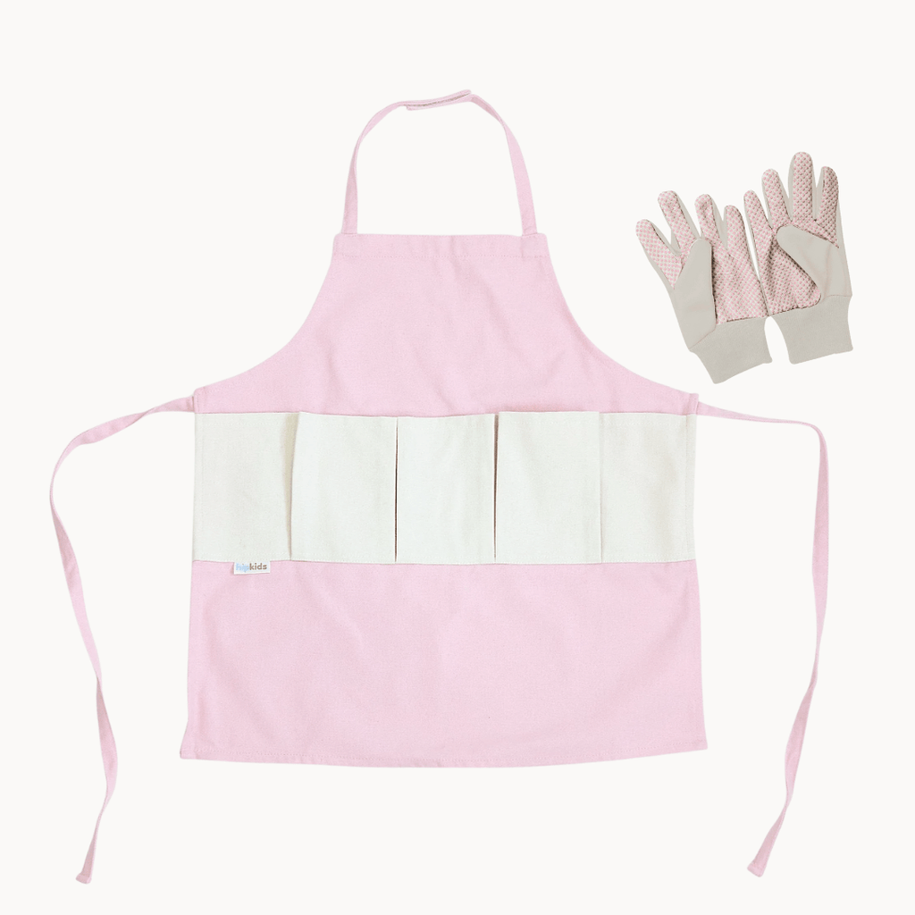 Garden Apron & Glove Set