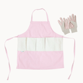 Garden Apron & Glove Set
