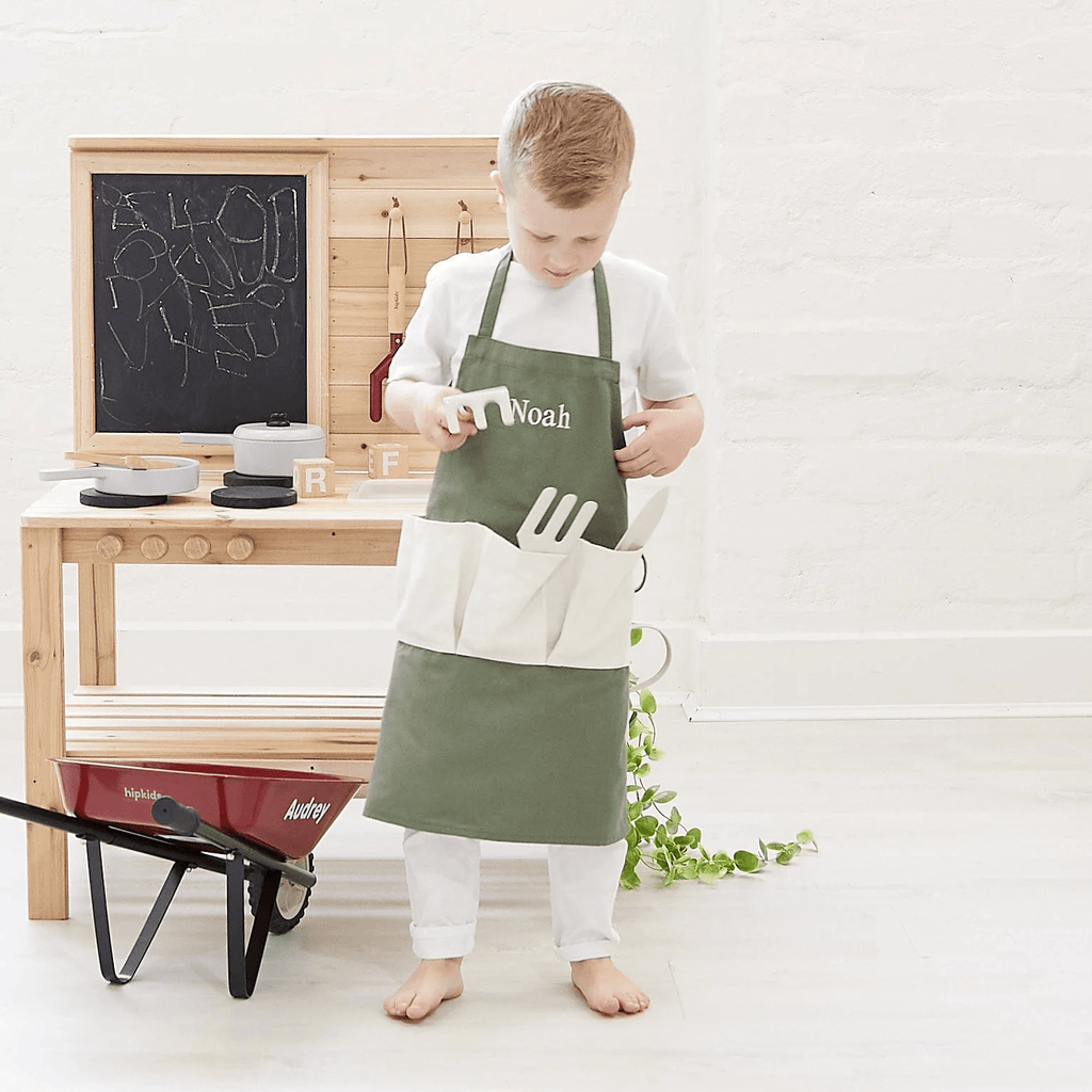 Garden Apron & Glove Set