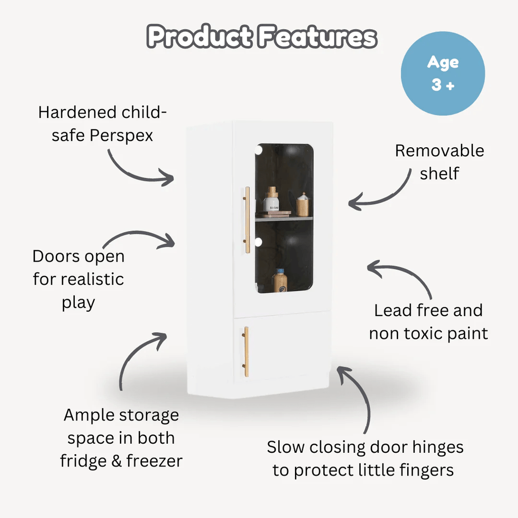 Toy Fridge White