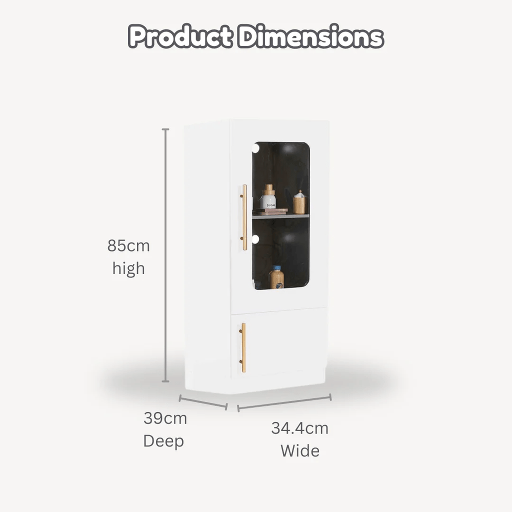Toy Fridge White