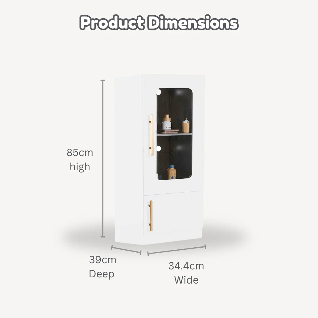 Toy Fridge White