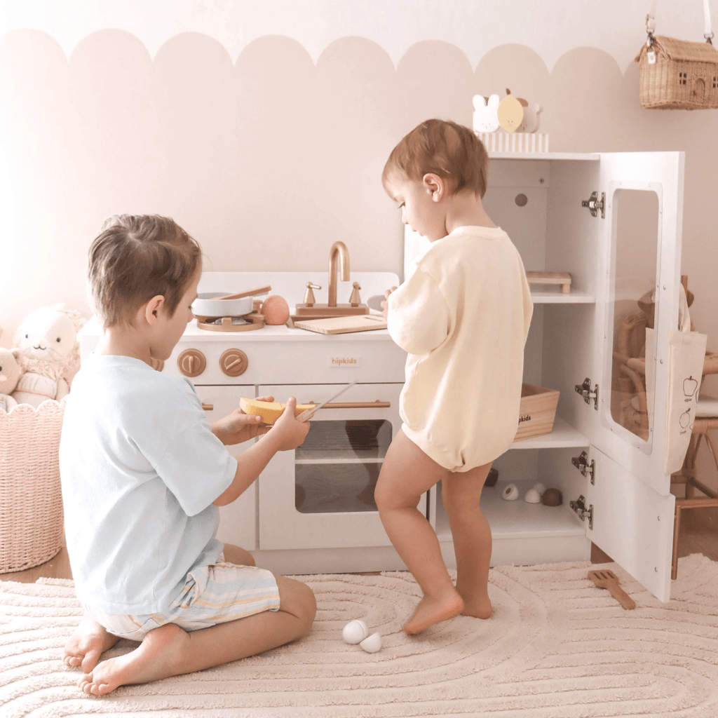Toy Fridge White