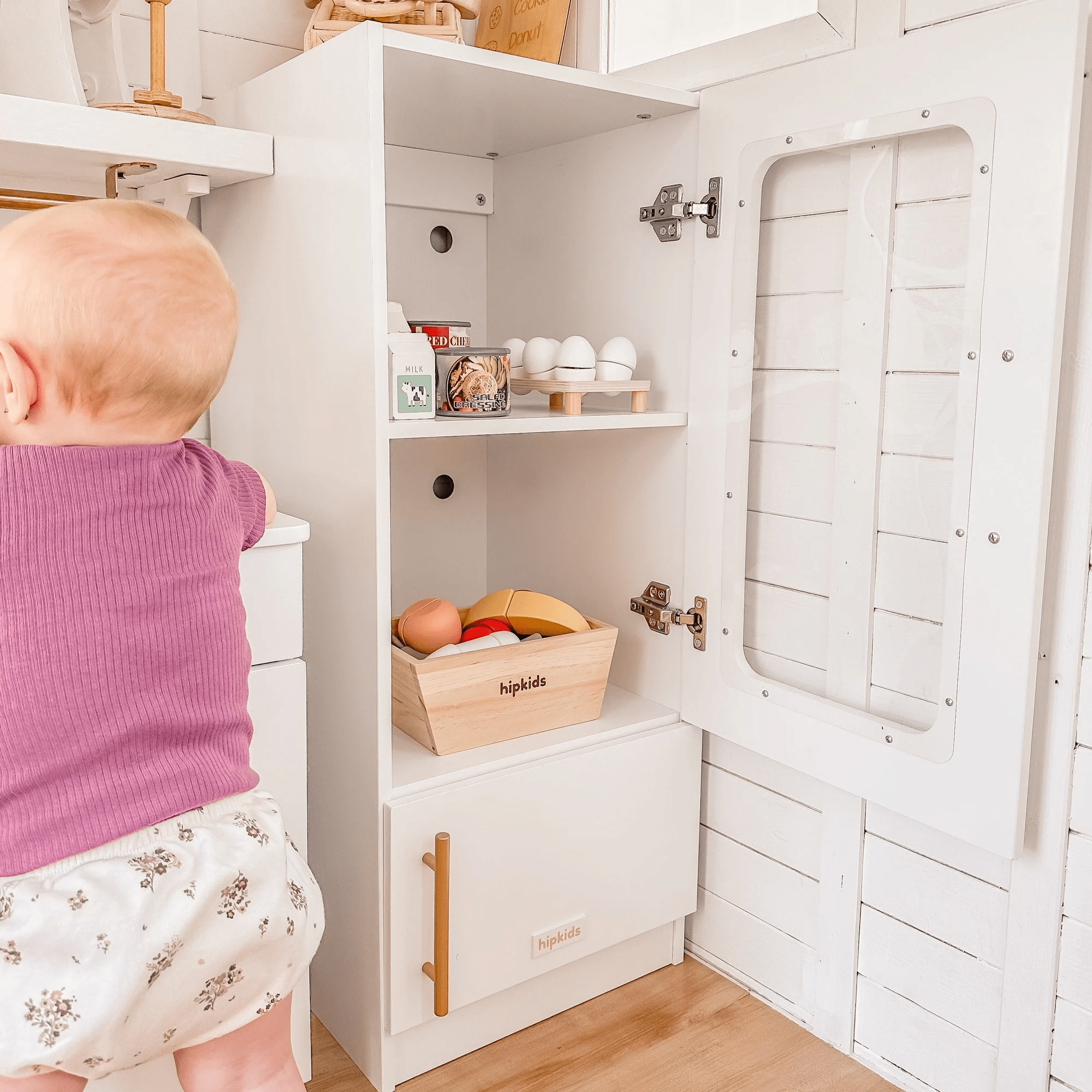 Toy Fridge White