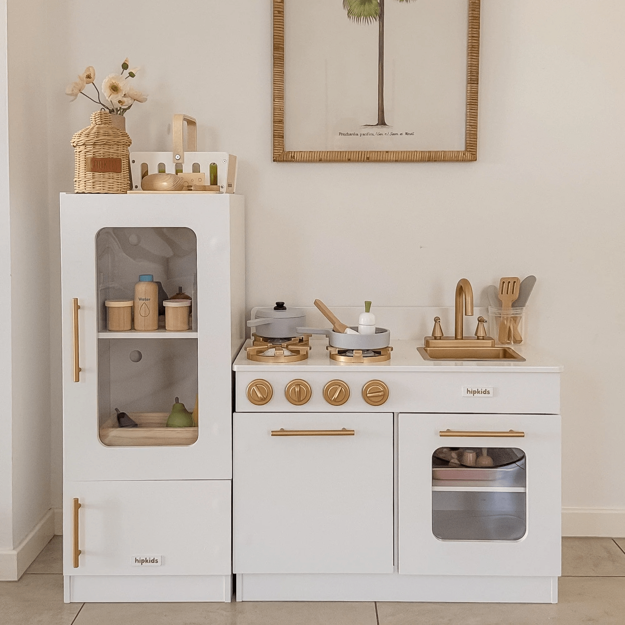 Toy Fridge White
