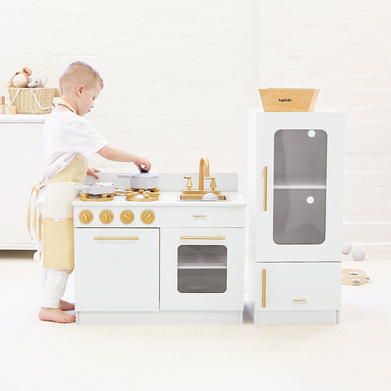Toy Fridge White