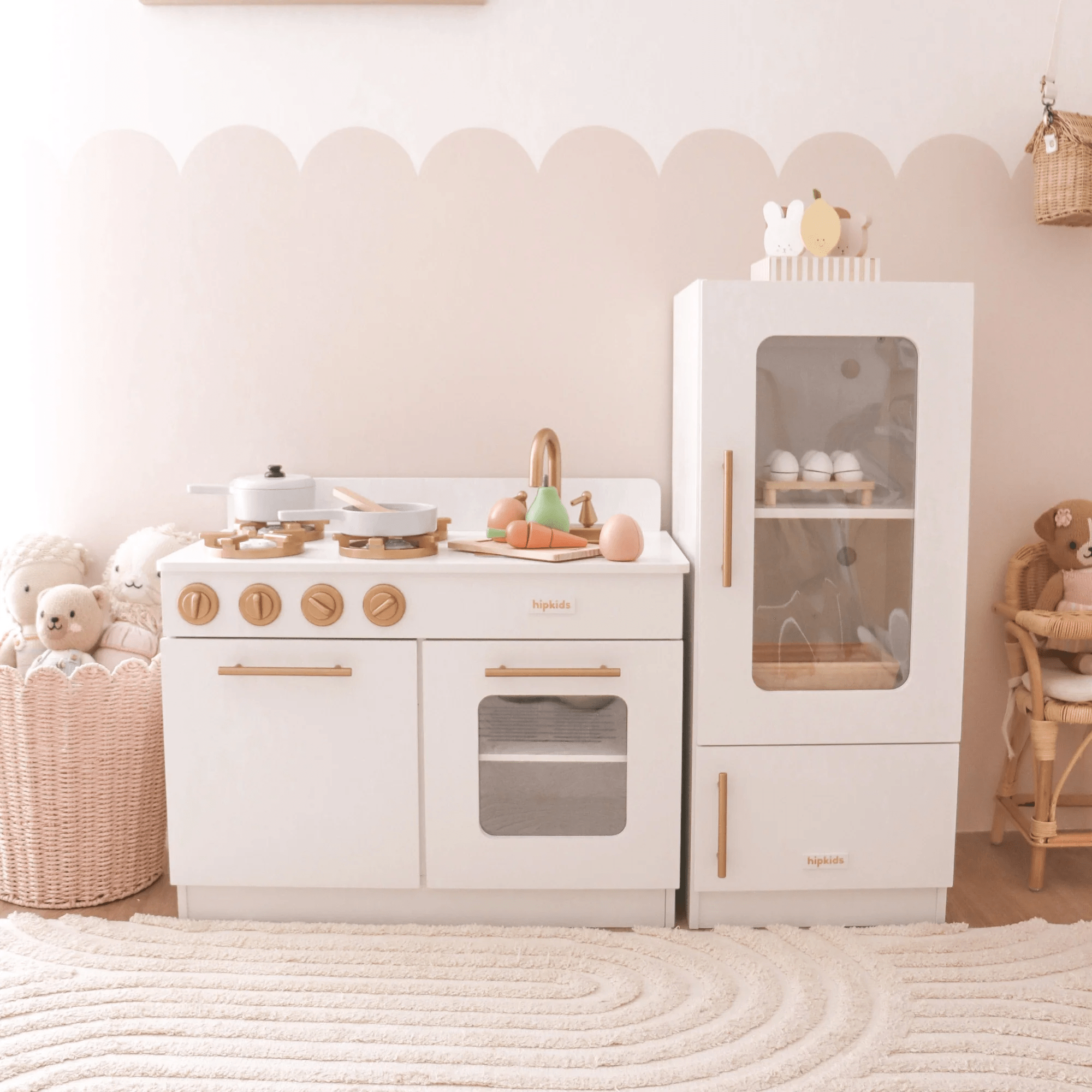 Toy Fridge White