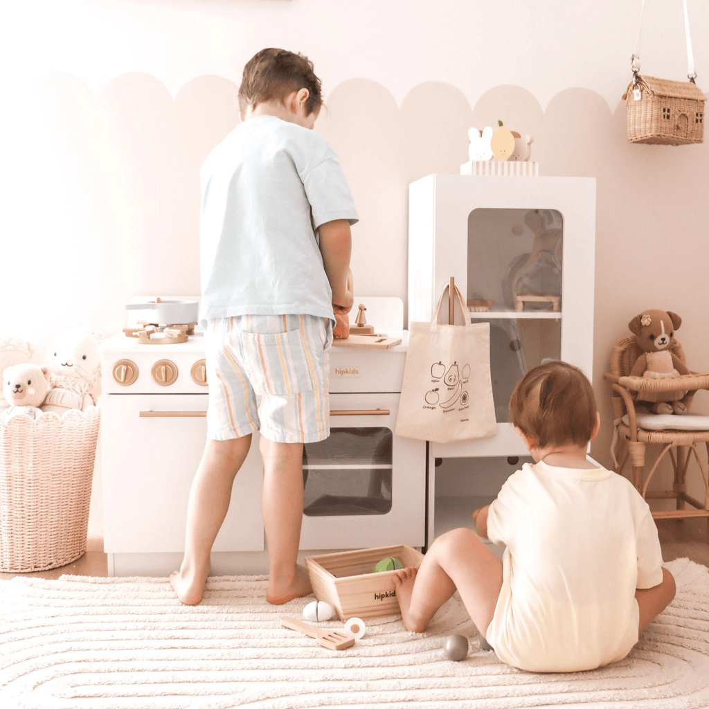 Toy Fridge White