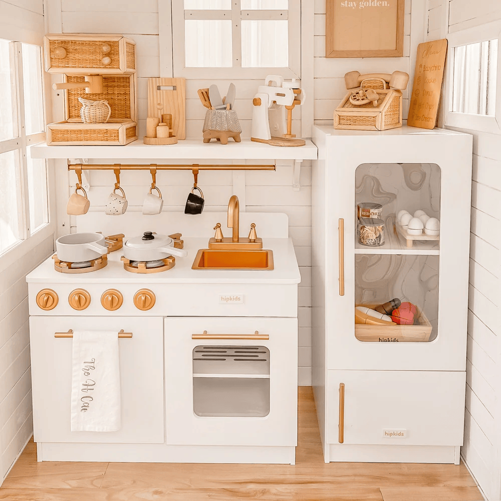 Toy Fridge White